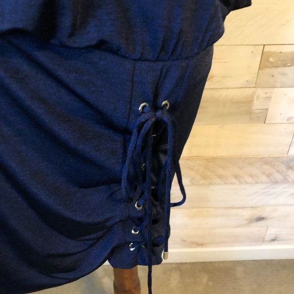 NWT WHBM dolman sleeve blouson dress size XS - Picture 3 of 10